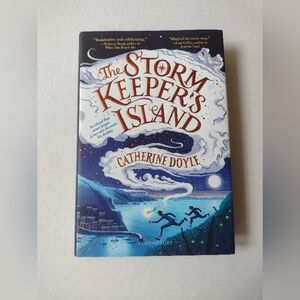 SIGNED Edition The Storm Keeper’s Island Catherine Doyle Hardcover